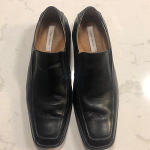 Joseph Abboud Black Slip On Dress Shoes